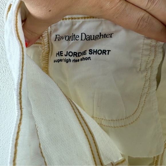 Favorite Daughter THE JORDIE High RISE SHORT Topanga Size 27 - Picture 9 of 11